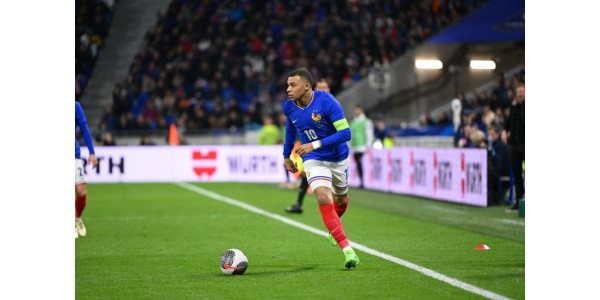 European Cup on Kylian Mbappén ensimmäinen taso kapteenina